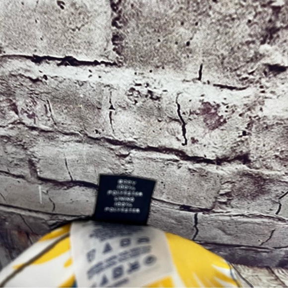 Lands End Blue Floral Beach Swim Trunks NWOT - Picture 11 of 11